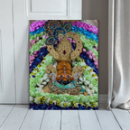 Khatu Shyam Wall Art with Frame 1