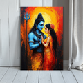 Shiva Parvati Wall Art