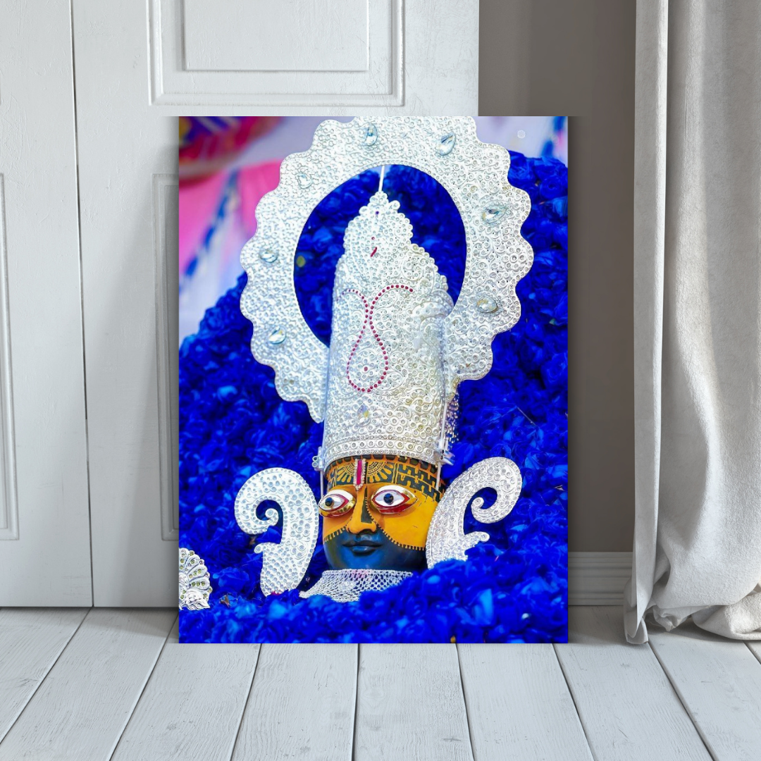Dekozi Khatu Shyam Ji Wall Art – Symbol of Faith, Devotion & Divine Blessings