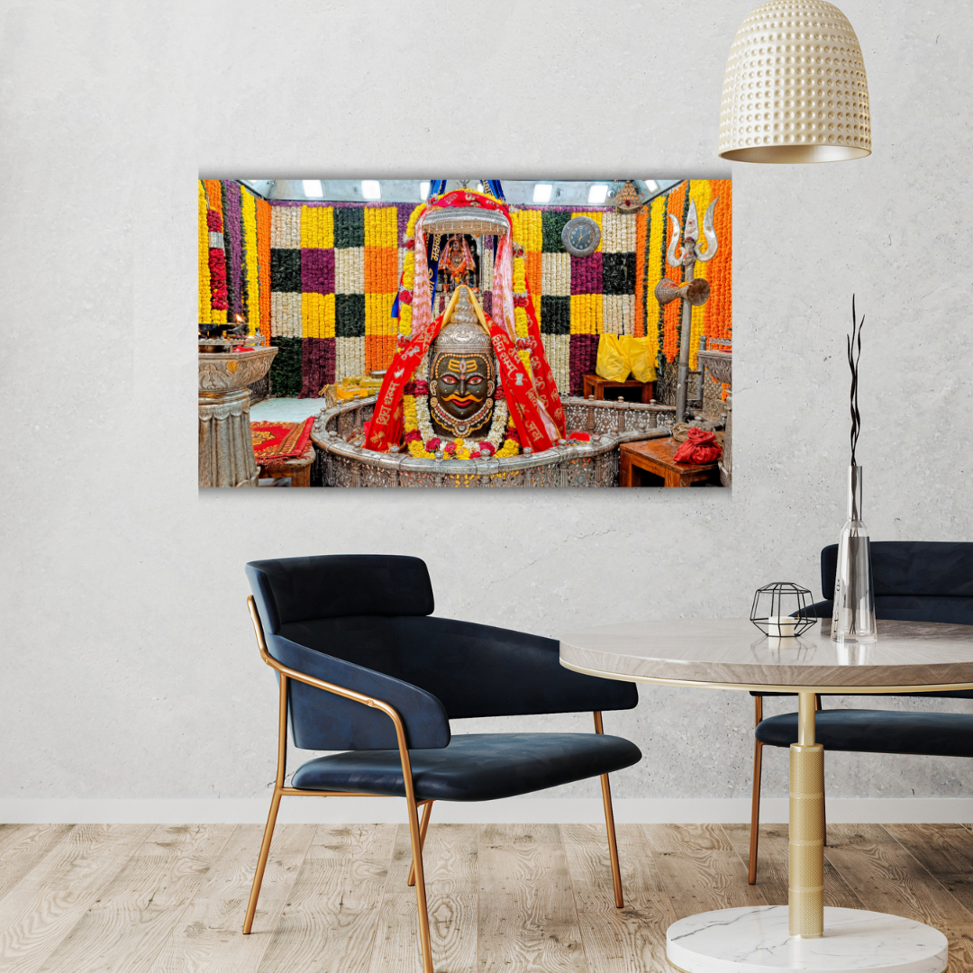 Lord Mahakal Wall Art