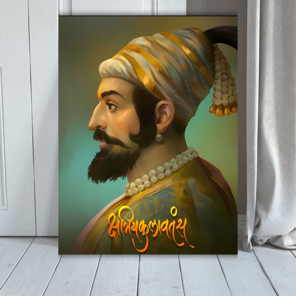 Dekozi Chhatrapati Shivaji Maharaj Wall Art – Symbol of Valor, Leadership & Swarajya