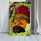 Divine KHATU SHYAM JI Wall Art – Symbol of Faith, Protection & Eternal Blessings