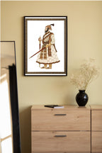 Dekozi Chhatrapati Shivaji Maharaj Wall Art – Symbol of Valor, Leadership & Swarajya