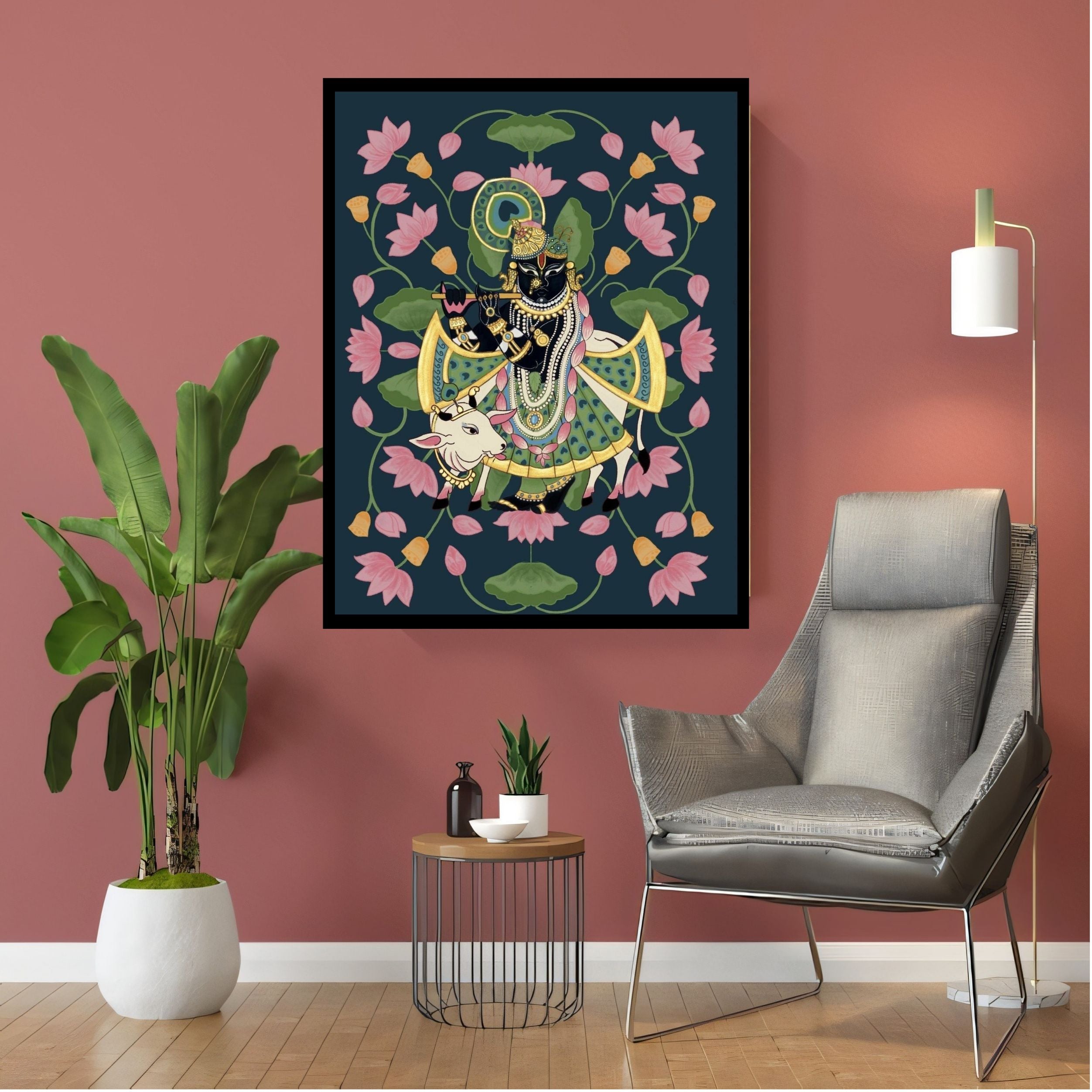Lord Shrinath Ji Wall Art