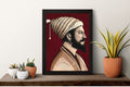 Dekozi Chhatrapati Shivaji Maharaj Wall Art – Symbol of Valor, Leadership & Swarajya
