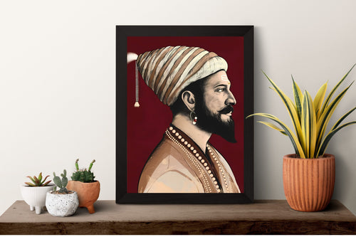 Dekozi Chhatrapati Shivaji Maharaj Wall Art – Symbol of Valor, Leadership & Swarajya