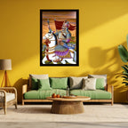 Dekozi Maharana Pratap Wall Art – Symbol of Courage, Pride & Royal Legacy