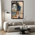 Dekozi Krishna Wall Art – Divine Portrait