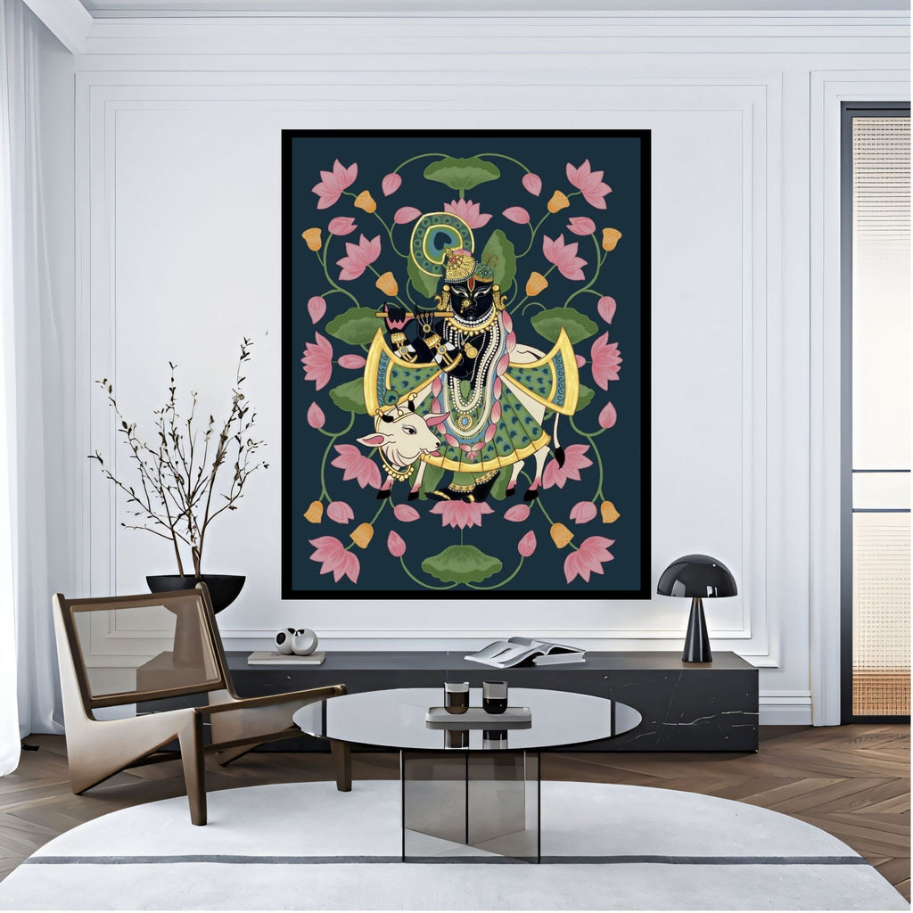 Lord Shrinath Ji Wall Art