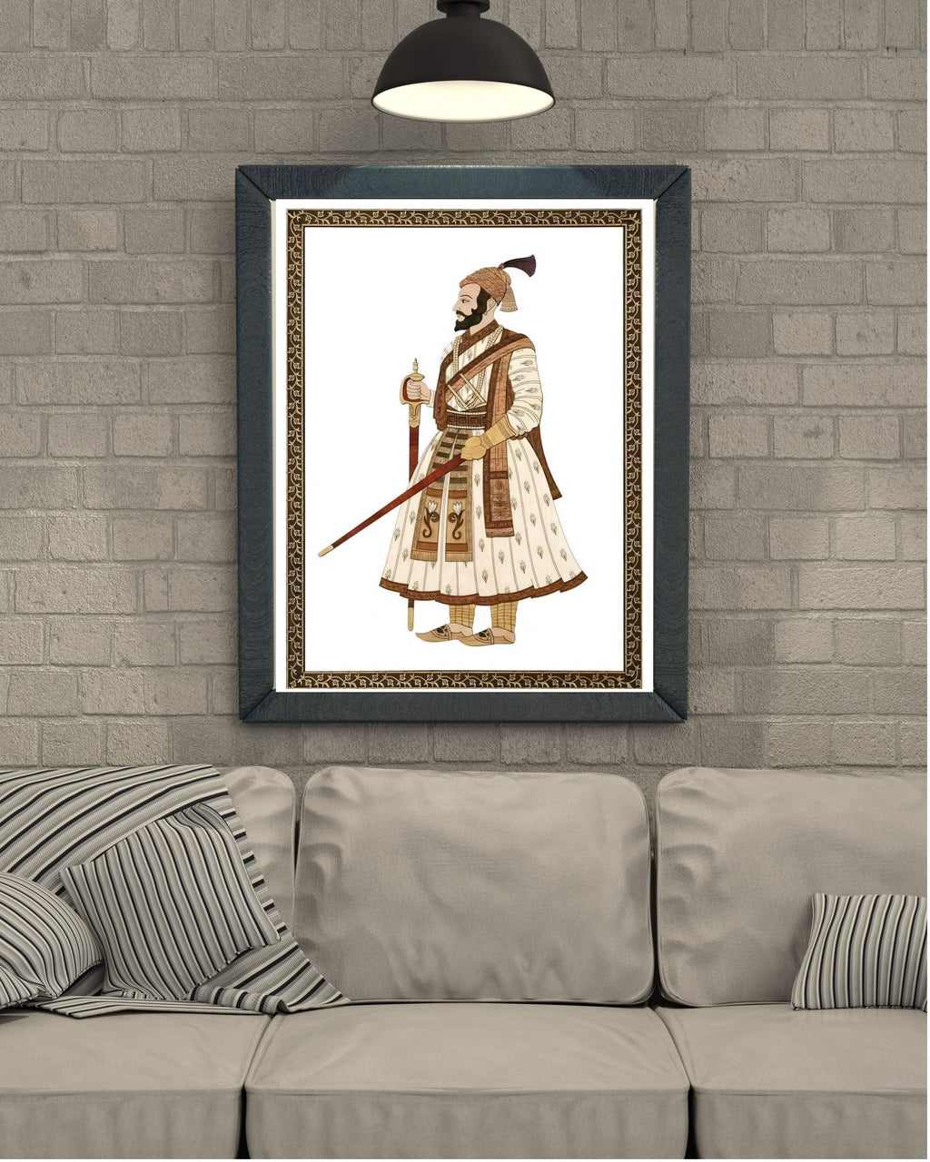 Dekozi Chhatrapati Shivaji Maharaj Wall Art – Symbol of Valor, Leadership & Swarajya