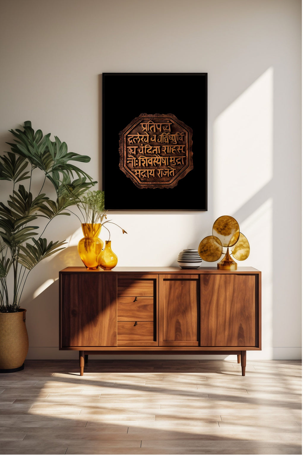 Dekozi Chhatrapati Shivaji Maharaj Wall Art – Symbol of Valor, Leadership & Swarajya