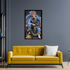 Dekozi Maharana Pratap Wall Art – Symbol of Courage, Pride & Royal Legacy