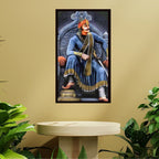 Dekozi Maharana Pratap Wall Art – Symbol of Courage, Pride & Royal Legacy