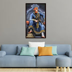 Dekozi Maharana Pratap Wall Art – Symbol of Courage, Pride & Royal Legacy