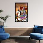 Dekozi Maharana Pratap Wall Art – Symbol of Courage, Pride & Royal Legacy
