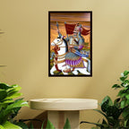 Dekozi Maharana Pratap Wall Art – Symbol of Courage, Pride & Royal Legacy