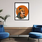 Dekozi Maharana Pratap Wall Art – Symbol of Courage, Pride & Royal Legacy