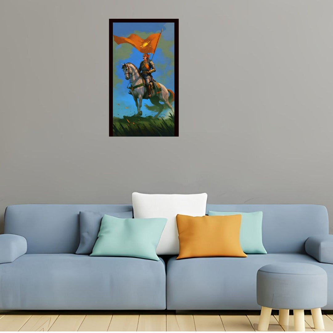Dekozi Maharana Pratap Wall Art – Symbol of Courage, Pride & Royal Legacy