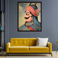 Dekozi Maharana Pratap Wall Art – Symbol of Courage, Pride & Royal Legacy