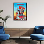 Dekozi Maharana Pratap Wall Art – Symbol of Courage, Pride & Royal Legacy