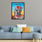 Dekozi Maharana Pratap Wall Art – Symbol of Courage, Pride & Royal Legacy