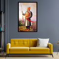 Dekozi Maharana Pratap Wall Art – Symbol of Courage, Pride & Royal Legacy