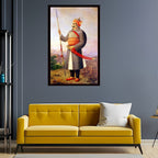 Dekozi Maharana Pratap Wall Art – Symbol of Courage, Pride & Royal Legacy