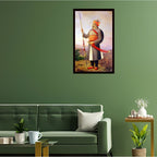 Dekozi Maharana Pratap Wall Art – Symbol of Courage, Pride & Royal Legacy