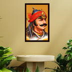 Dekozi Maharana Pratap Wall Art – Symbol of Courage, Pride & Royal Legacy