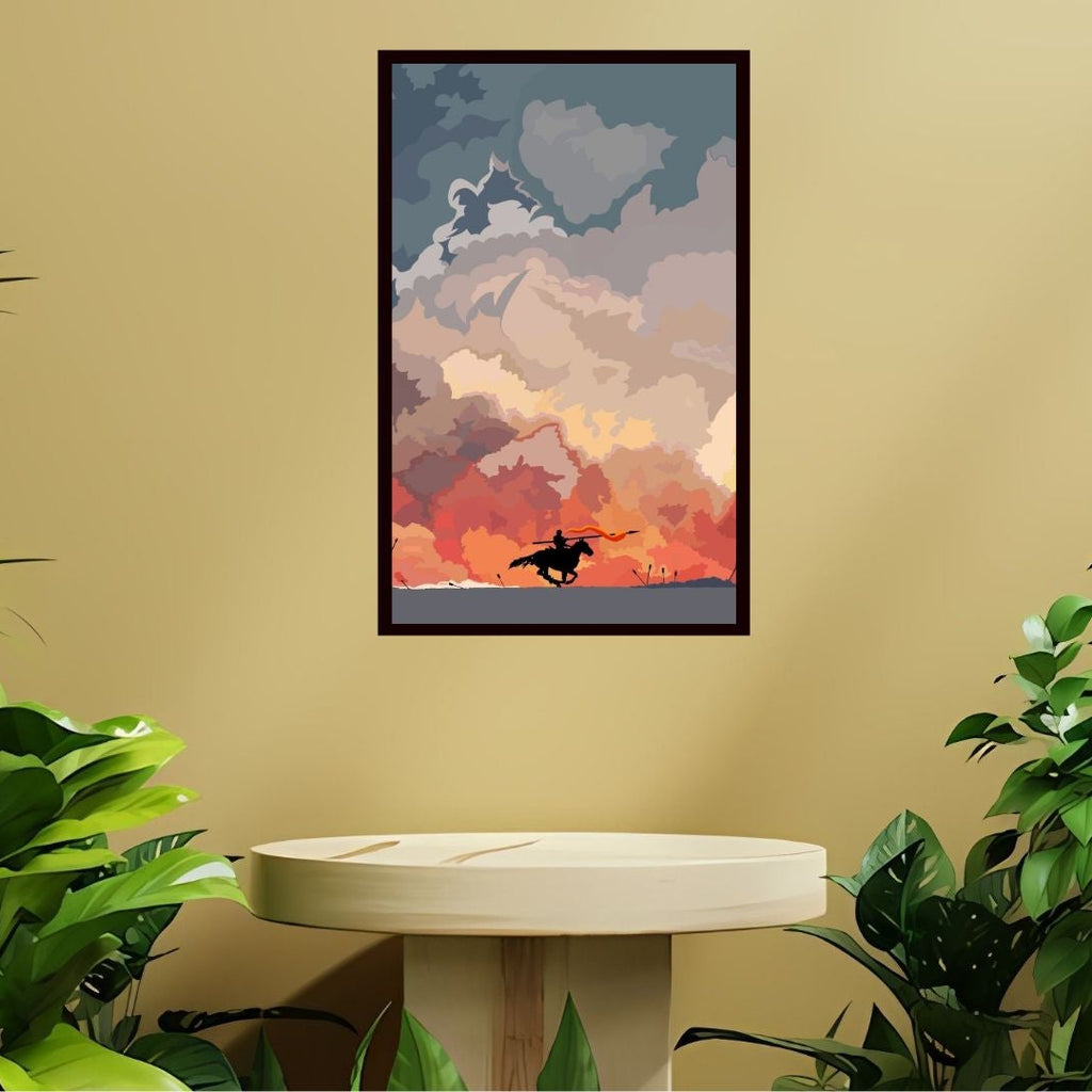 Dekozi Maharana Pratap Wall Art – Symbol of Courage, Pride & Royal Legacy
