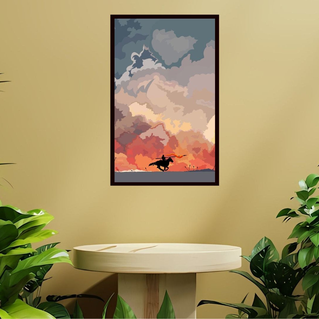 Dekozi Maharana Pratap Wall Art – Symbol of Courage, Pride & Royal Legacy