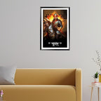 Dekozi Maharana Pratap Wall Art – Symbol of Courage, Pride & Royal Legacy