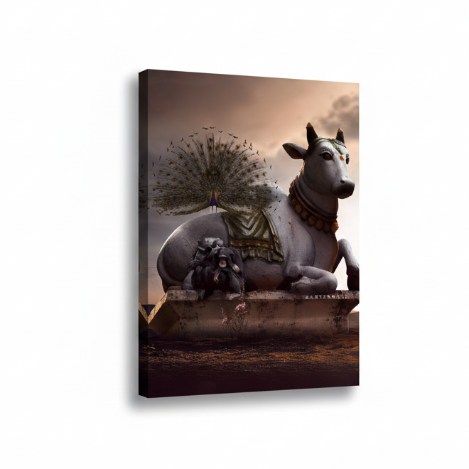 Divine Nandi Wall Art